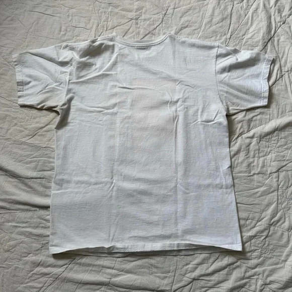 Supreme New York Little Richard White Tee L Tees - Short Sleeve